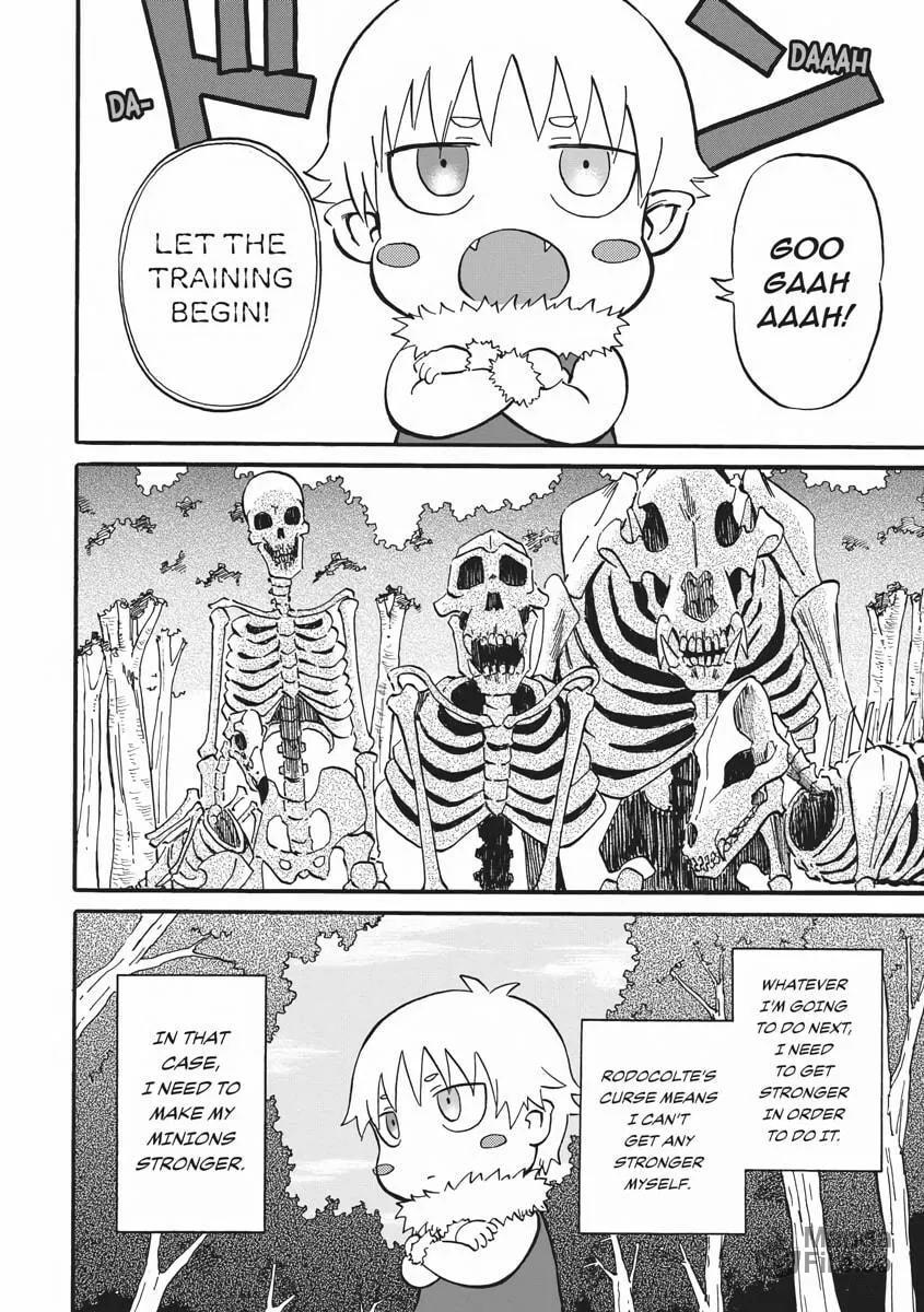 Death Attribute Magician Chapter 7 page 12 - 