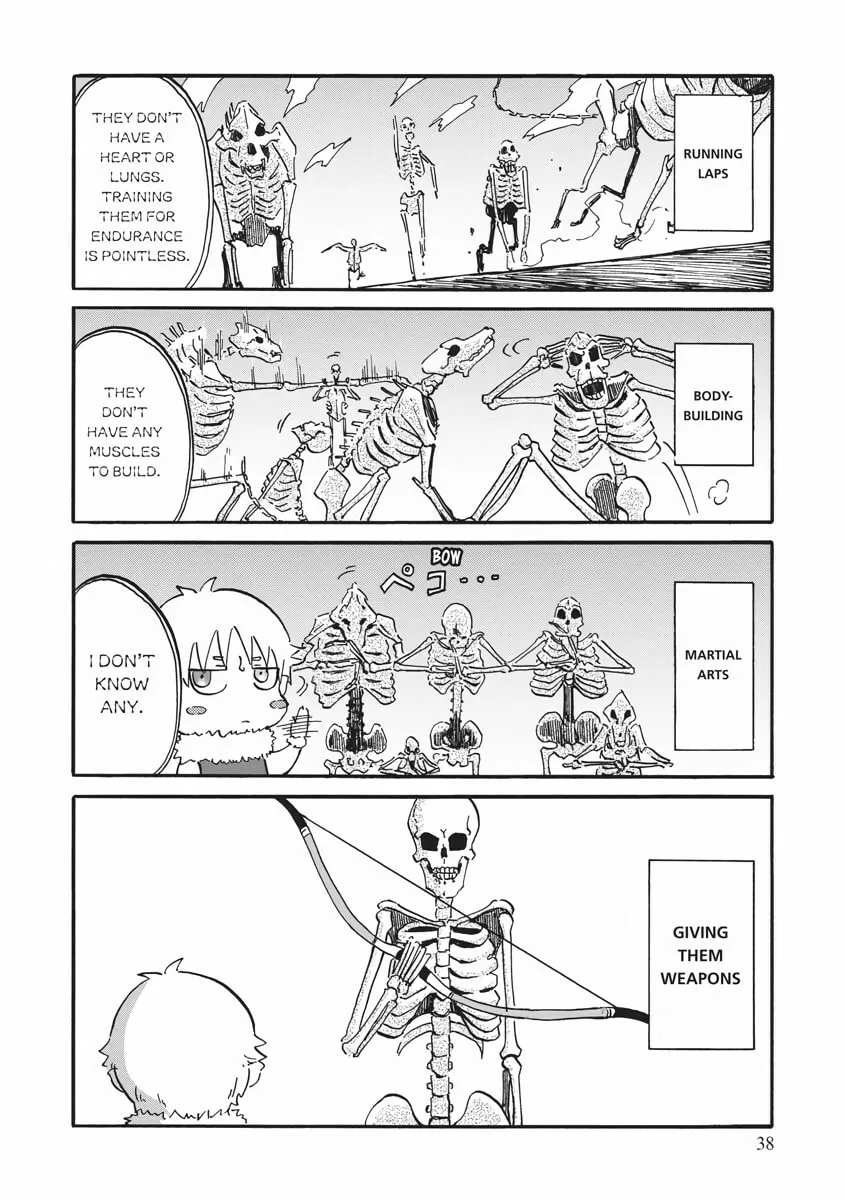 Death Attribute Magician Chapter 7 page 14 - 