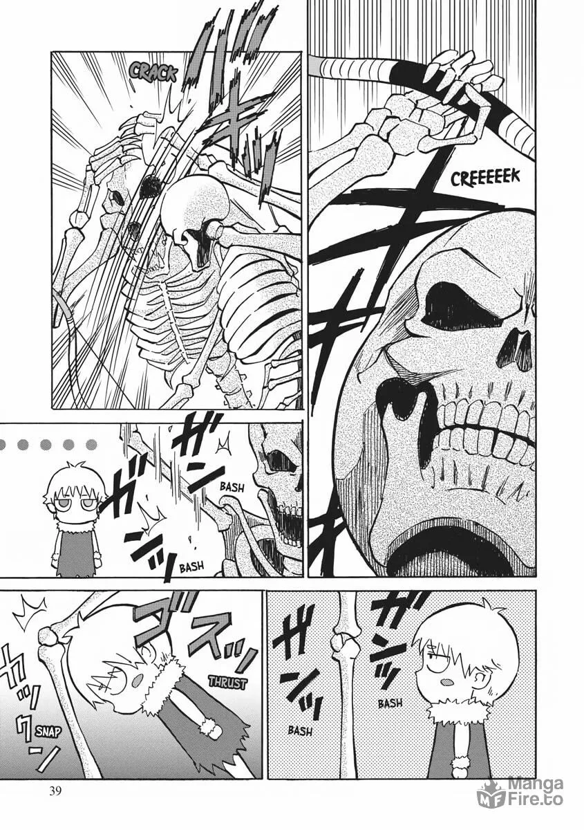Death Attribute Magician Chapter 7 page 15 - 