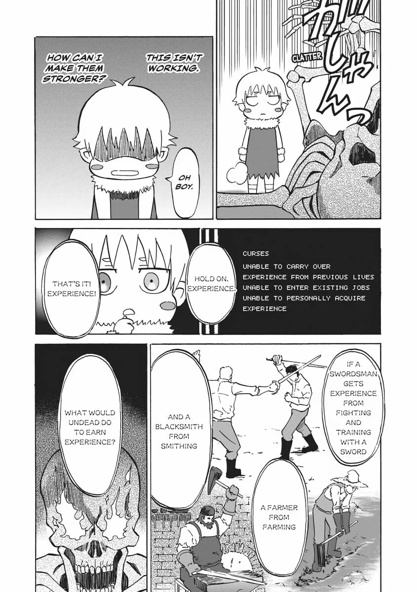 Death Attribute Magician Chapter 7 page 16 - 