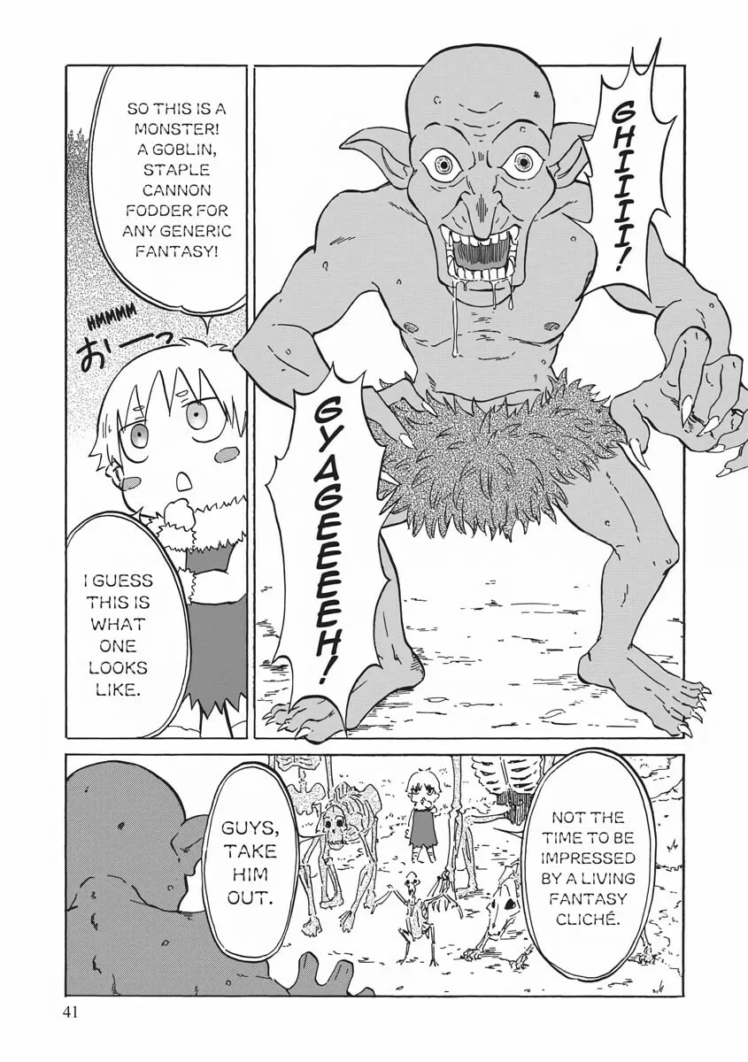 Death Attribute Magician Chapter 7 page 17 - 
