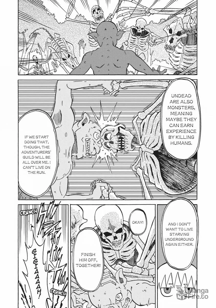 Death Attribute Magician Chapter 7 page 18 - 