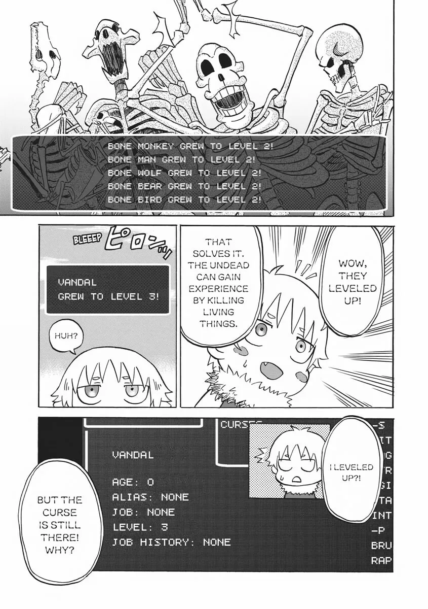 Death Attribute Magician Chapter 7 page 19 - 
