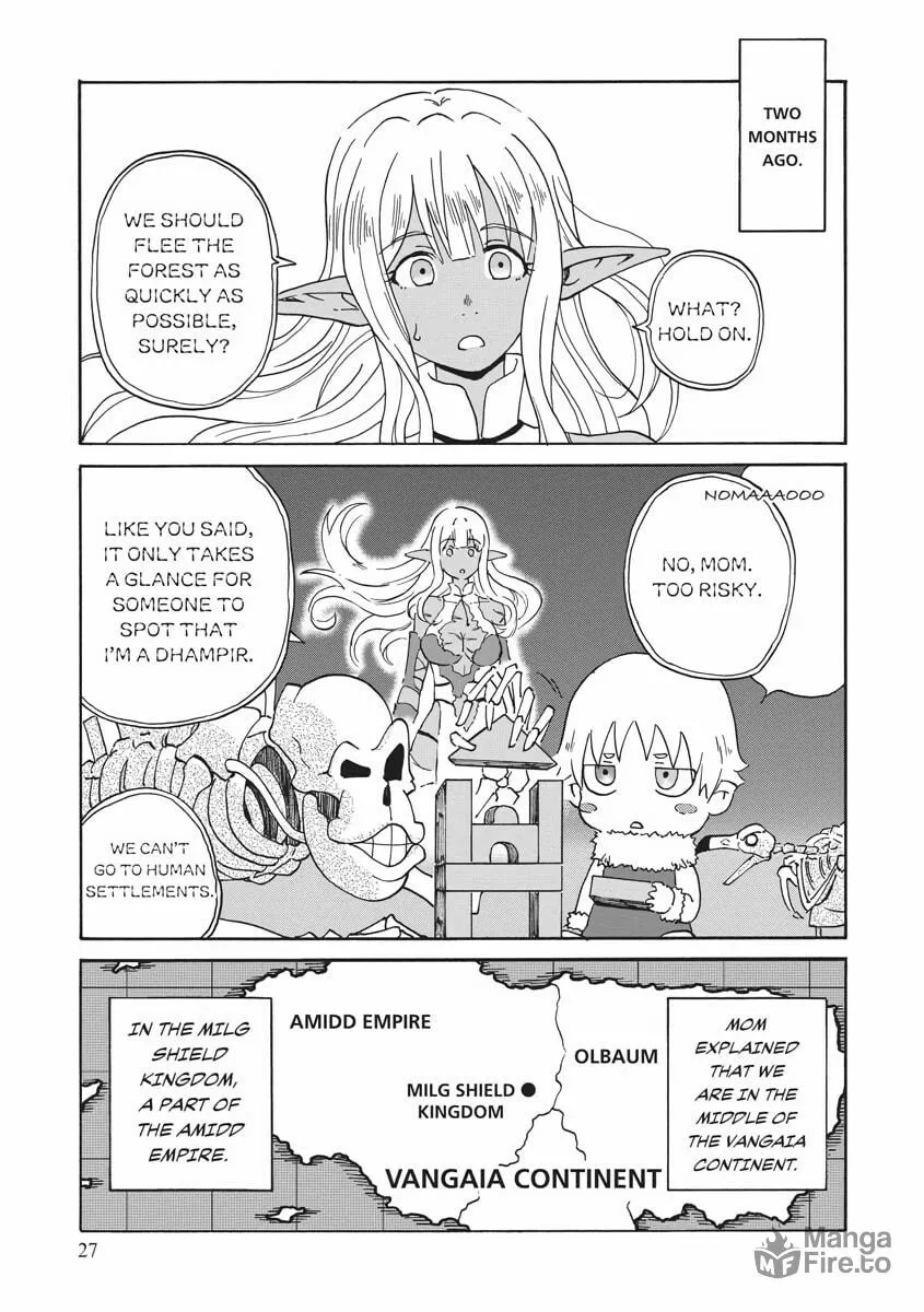 Death Attribute Magician Chapter 7 page 3 - 