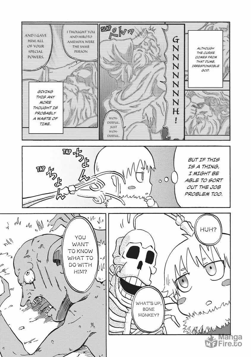 Death Attribute Magician Chapter 7 page 21 - 