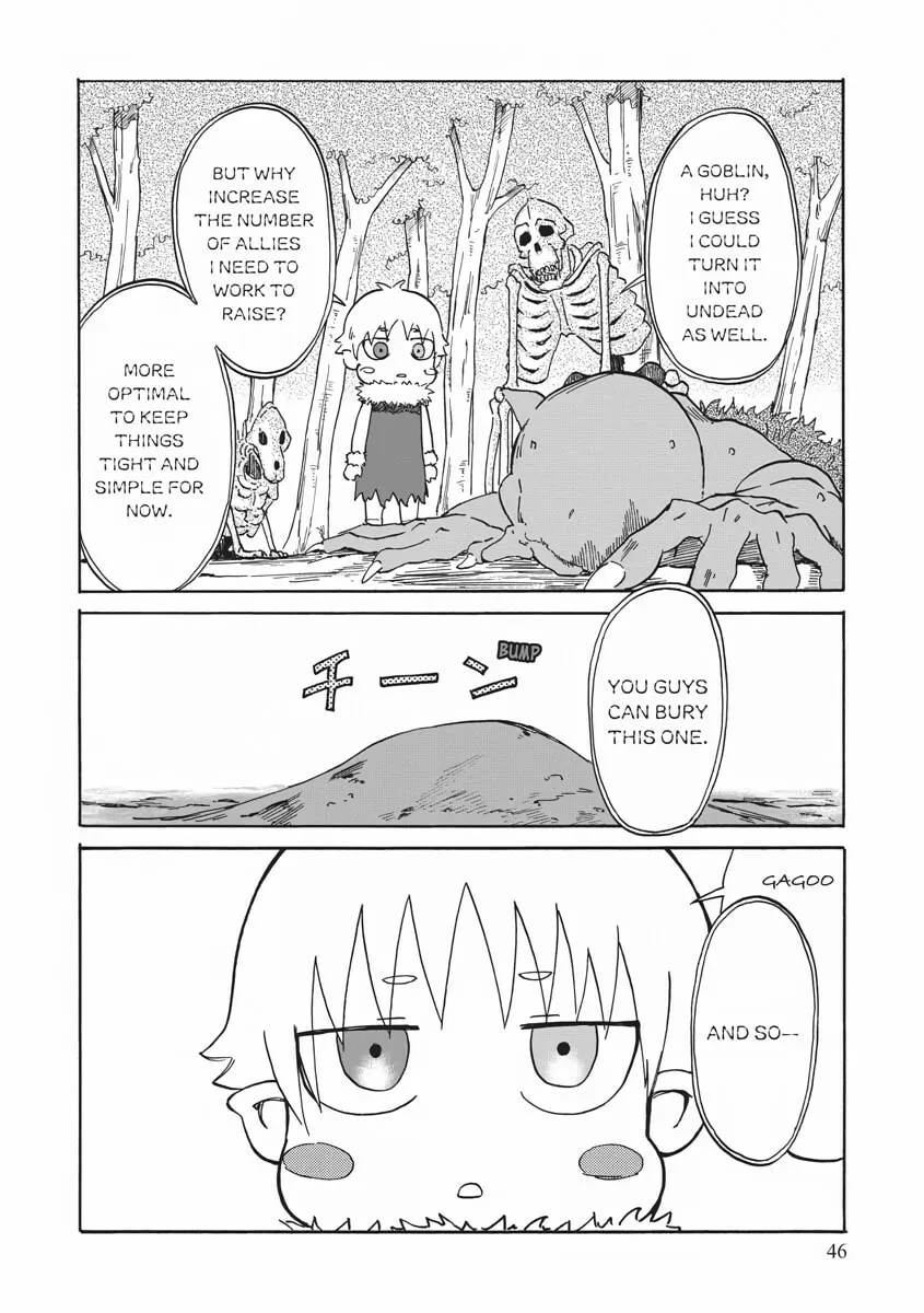 Death Attribute Magician Chapter 7 page 22 - 
