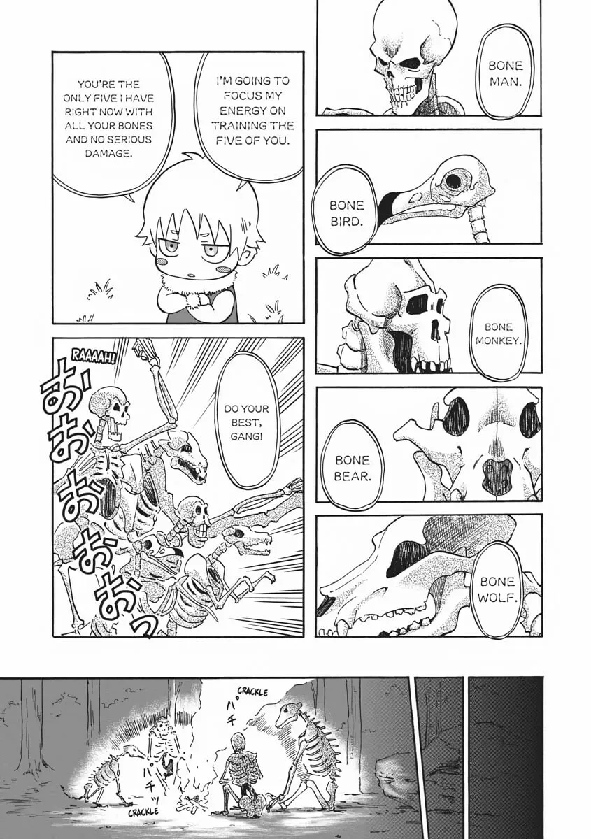 Death Attribute Magician Chapter 7 page 23 - 