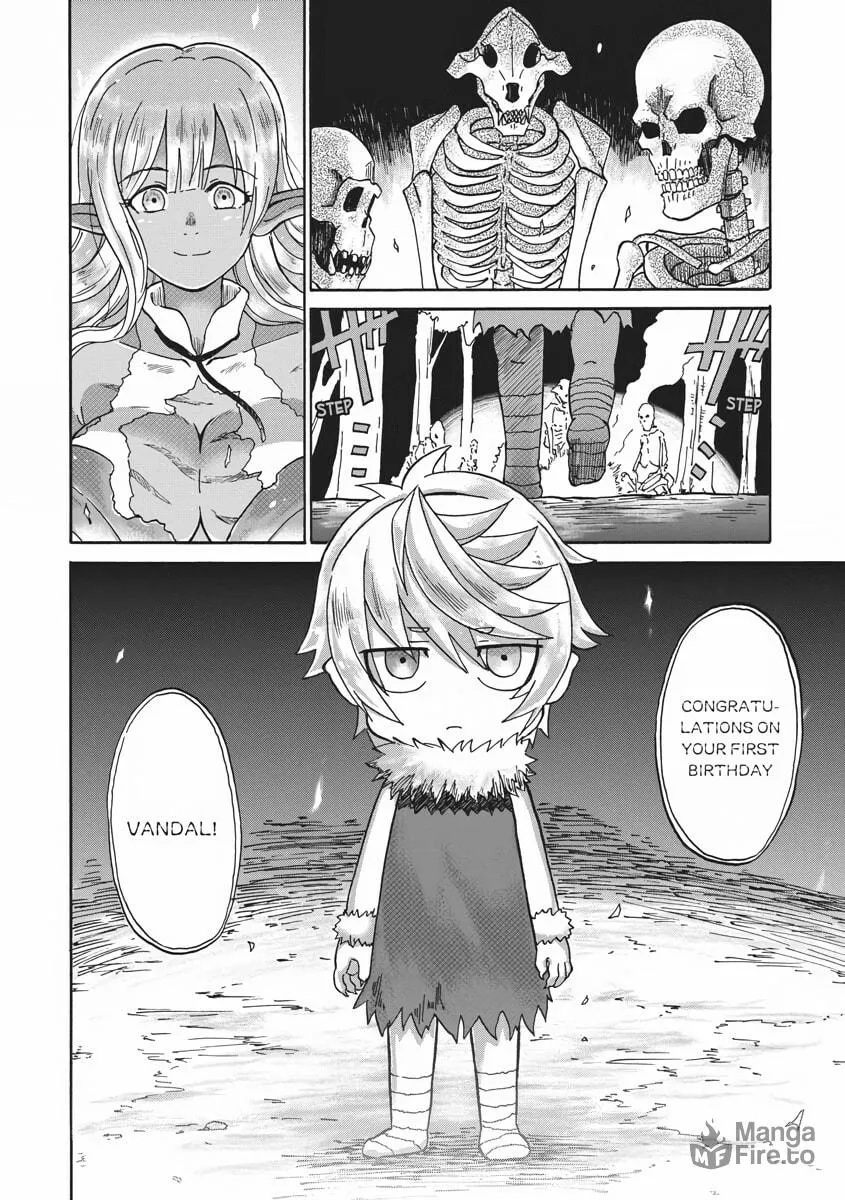 Death Attribute Magician Chapter 7 page 24 - 
