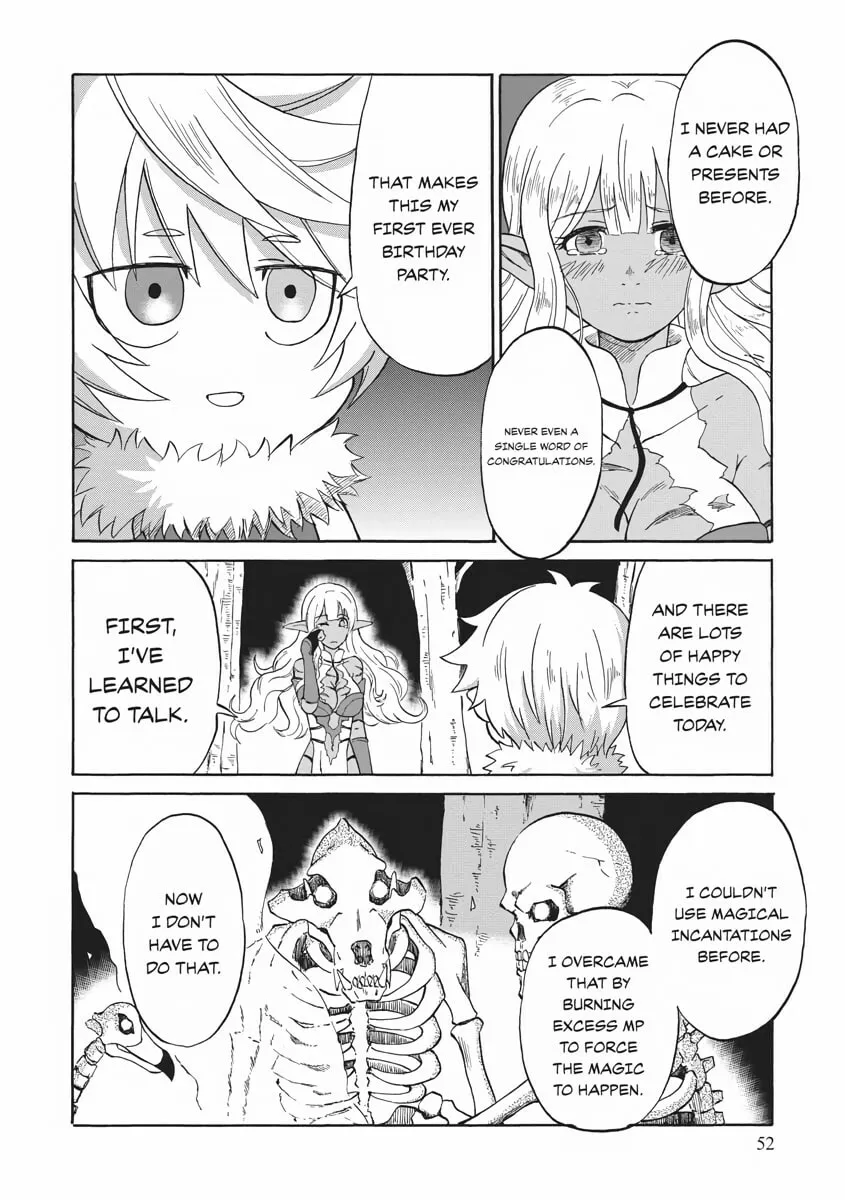 Death Attribute Magician Chapter 7 page 28 - 