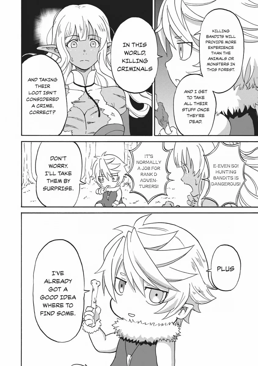 Death Attribute Magician Chapter 7 page 32 - 