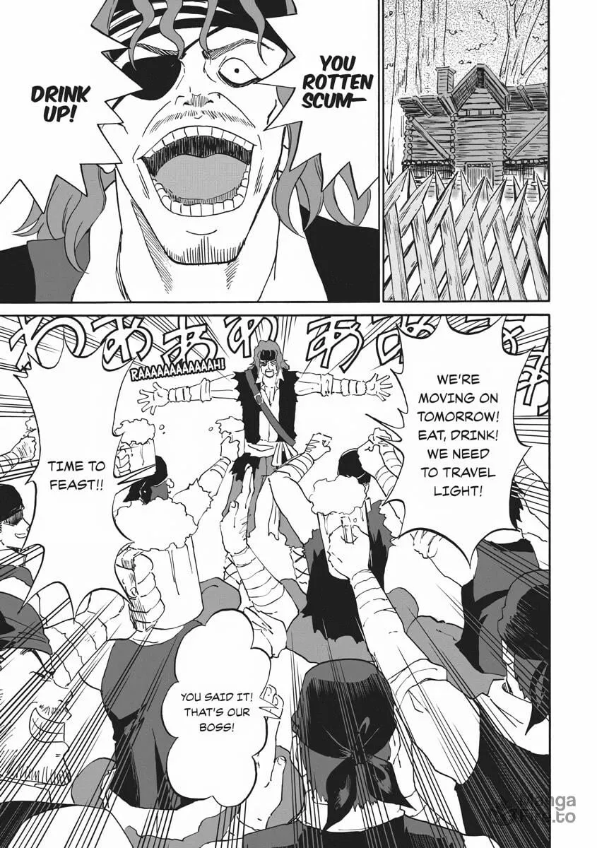 Death Attribute Magician Chapter 7 page 33 - 
