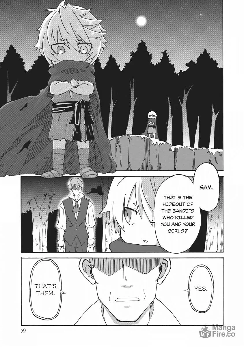 Death Attribute Magician Chapter 7 page 35 - 