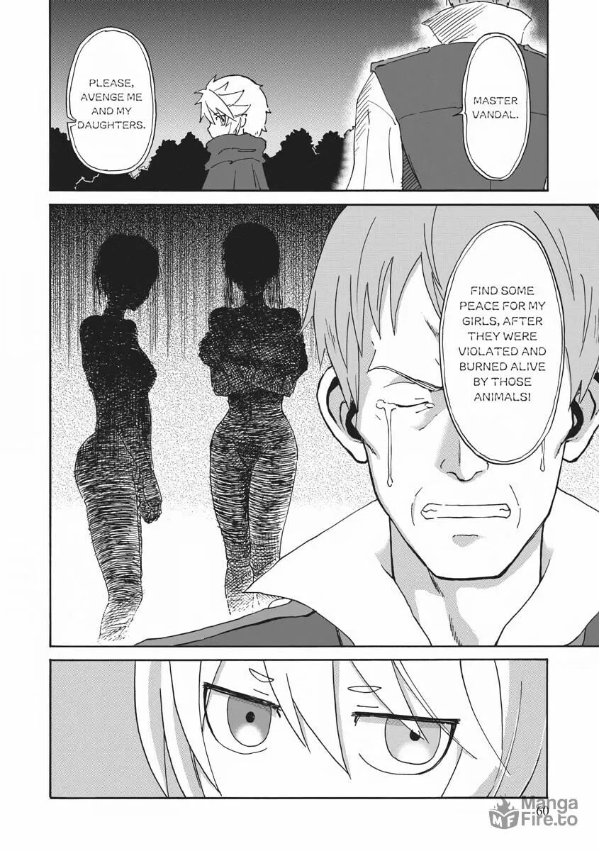 Death Attribute Magician Chapter 7 page 36 - 