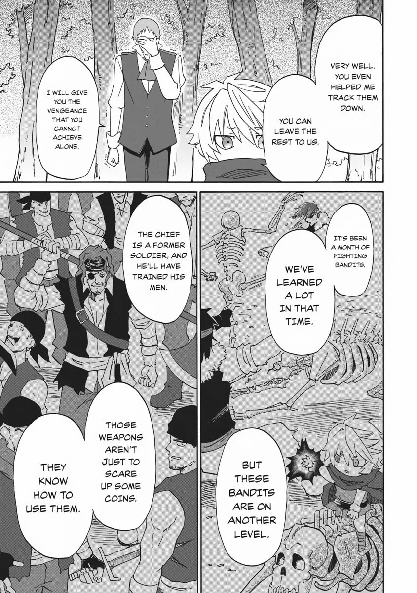 Death Attribute Magician Chapter 7 page 37 - 