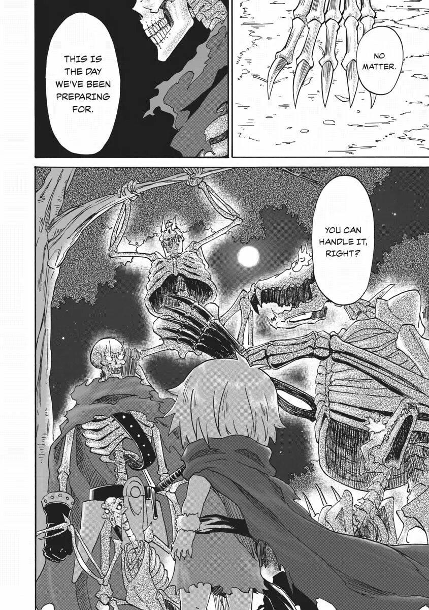 Death Attribute Magician Chapter 7 page 38 - 