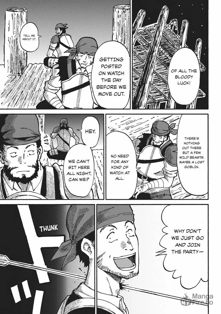 Death Attribute Magician Chapter 7 page 39 - 