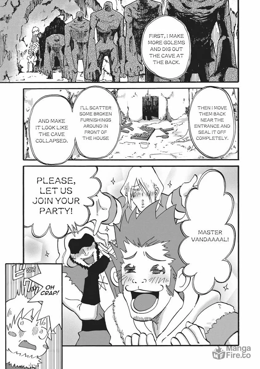 Death Attribute Magician Chapter 7 page 5 - 