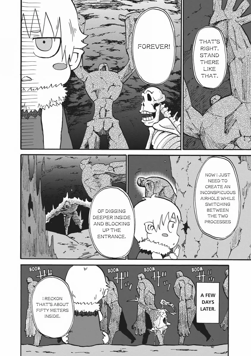 Death Attribute Magician Chapter 7 page 8 - 