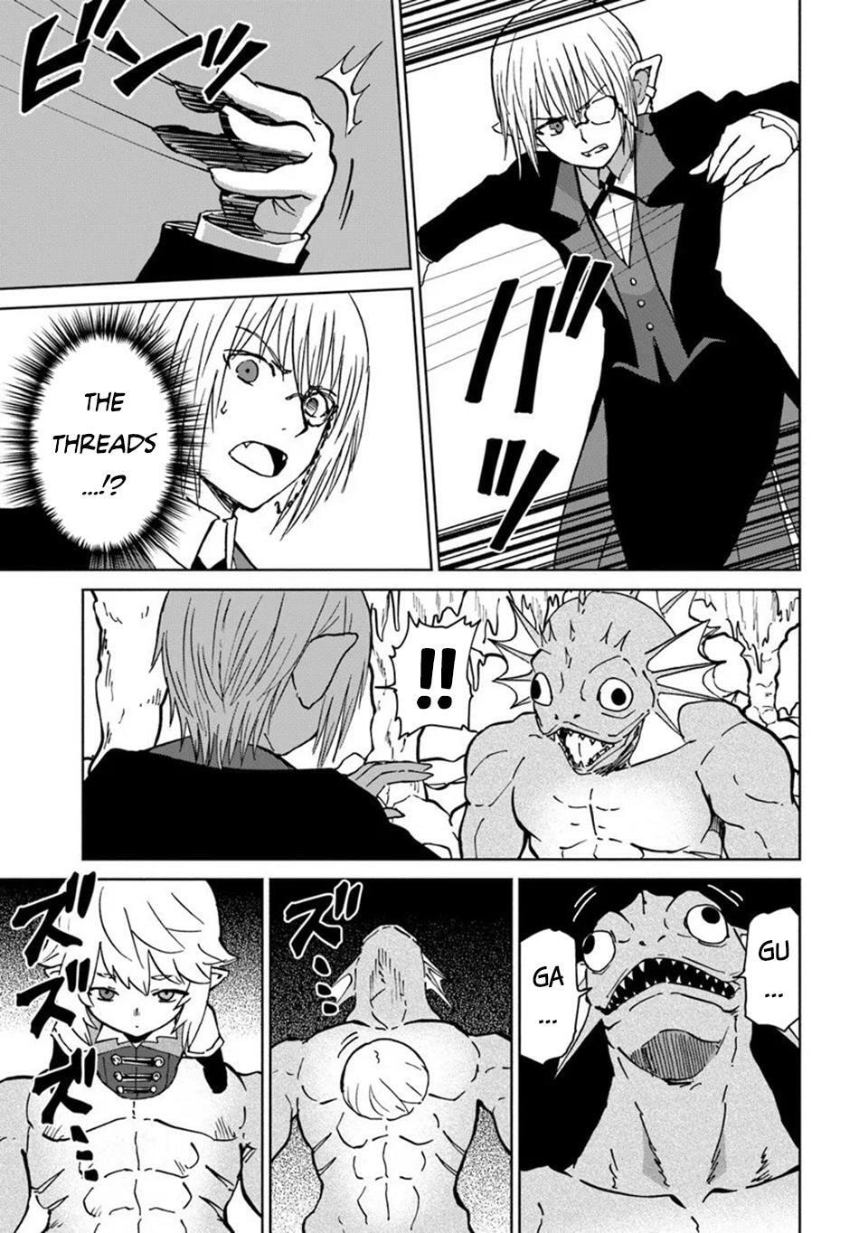 Death Attribute Magician Chapter 70 page 23 - 