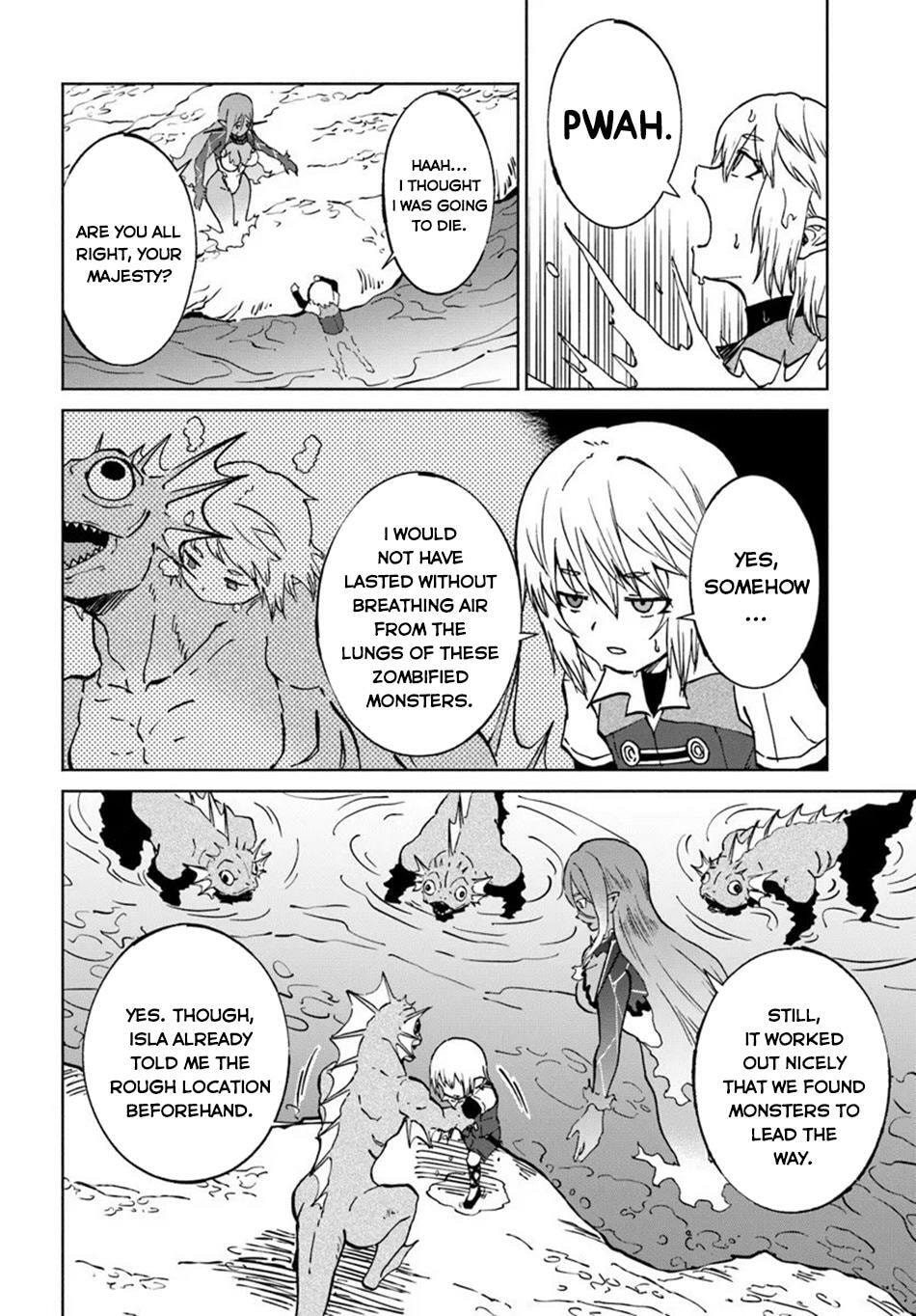 Death Attribute Magician Chapter 70 page 9 - 
