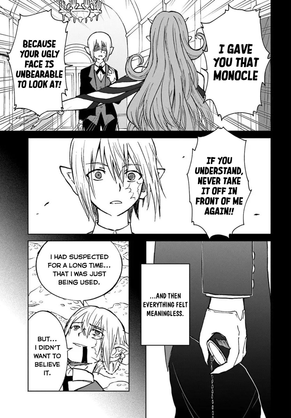 Death Attribute Magician Chapter 71 page 20 - 