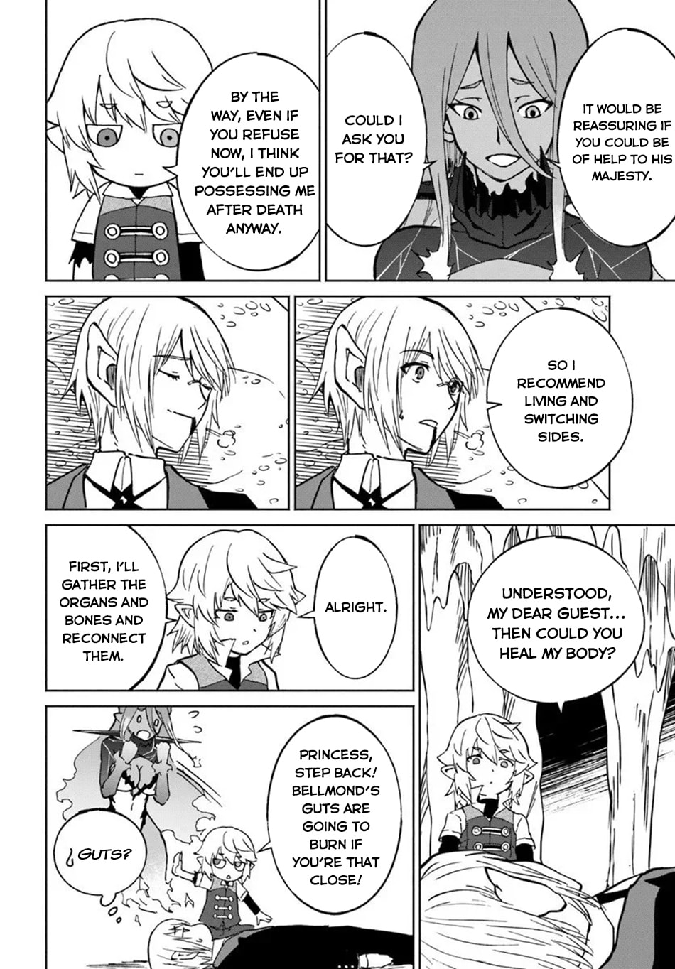 Death Attribute Magician Chapter 71 page 23 - 