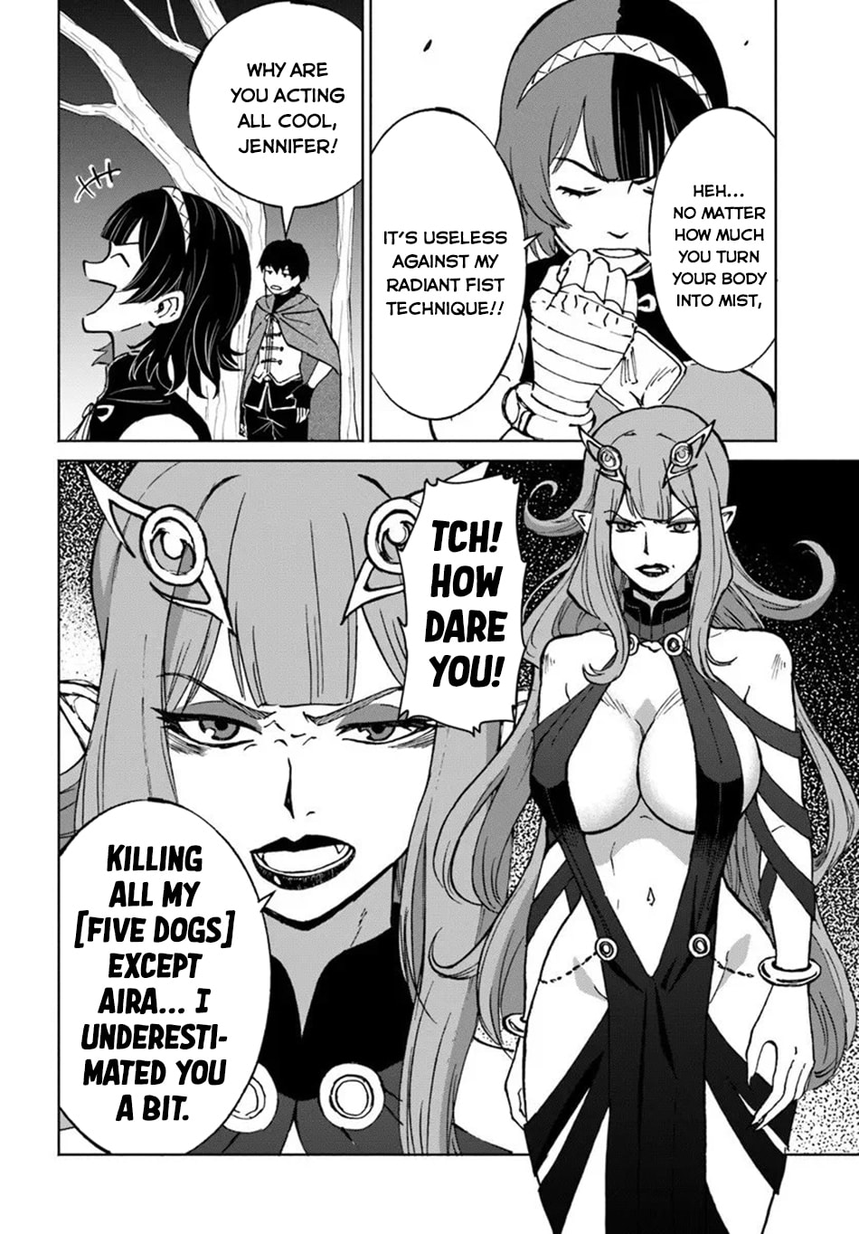 Death Attribute Magician Chapter 71 page 25 - 