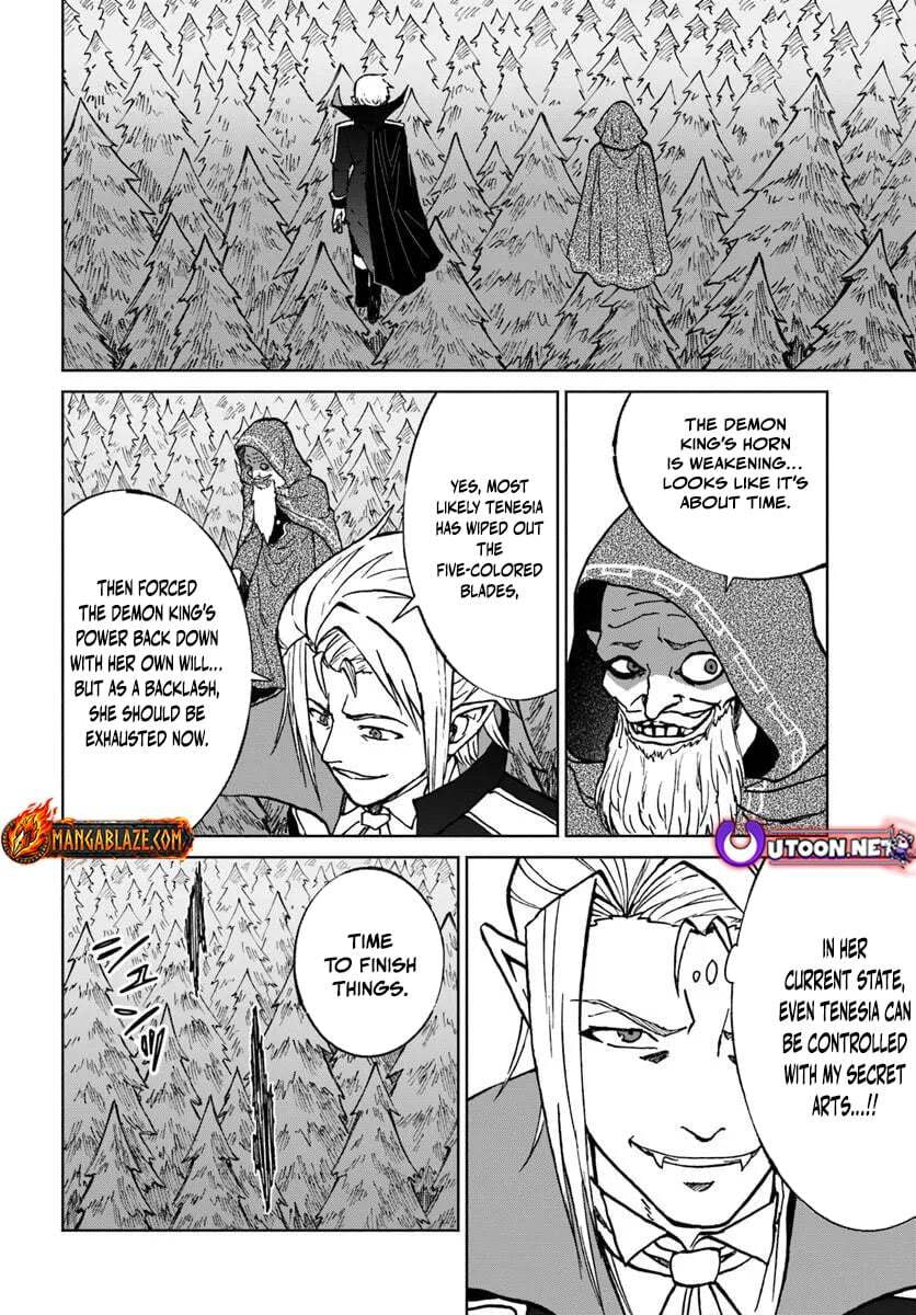 Death Attribute Magician Chapter 74 page 3 - 