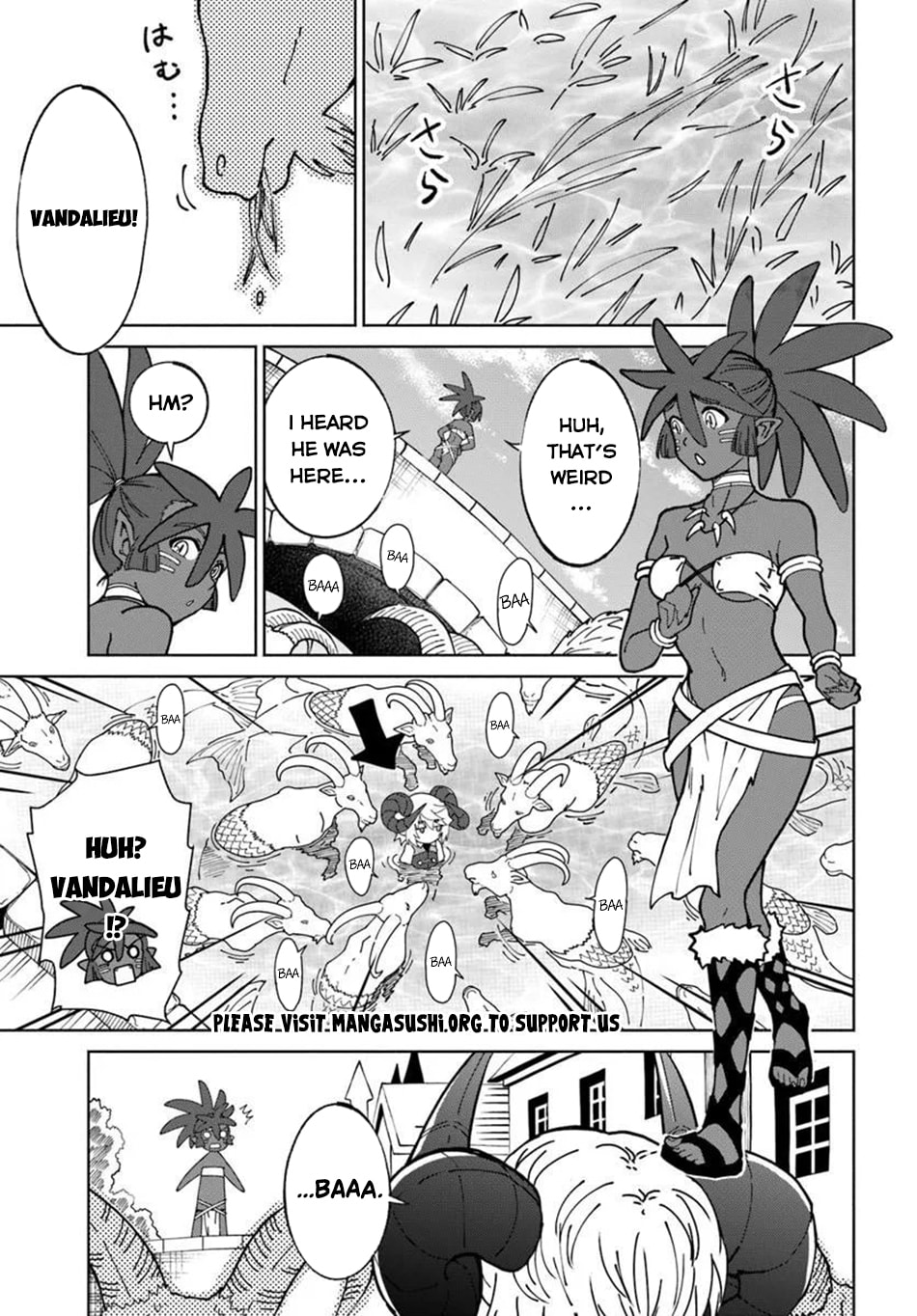 Death Attribute Magician Chapter 75 page 2 - 