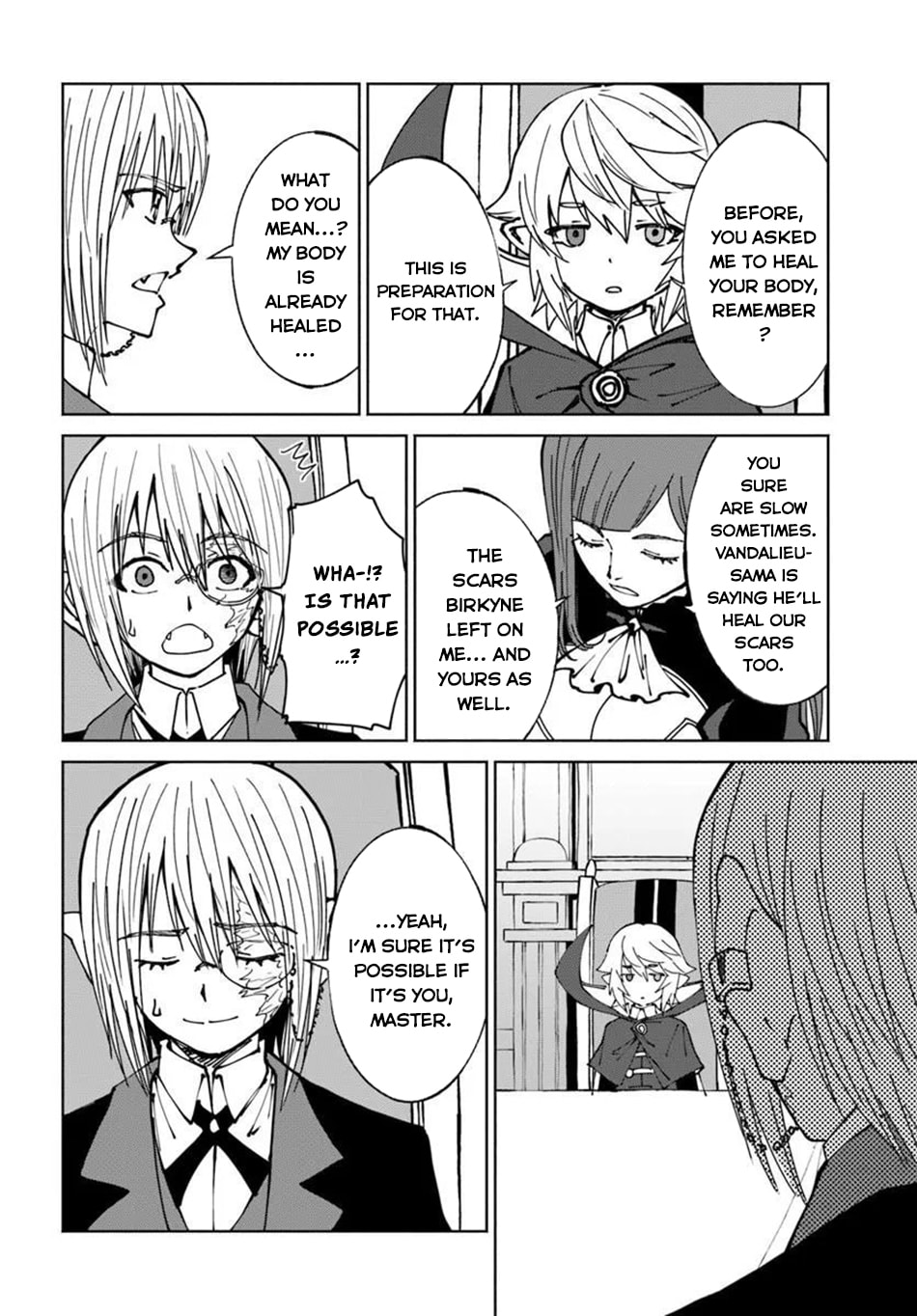 Death Attribute Magician Chapter 75 page 21 - 