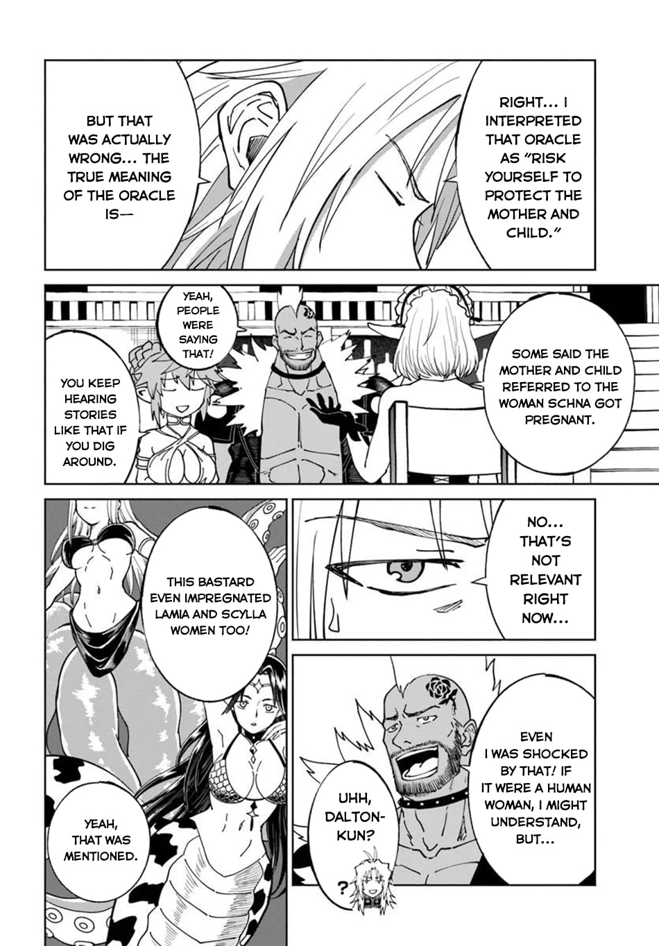 Death Attribute Magician Chapter 76 page 25 - 