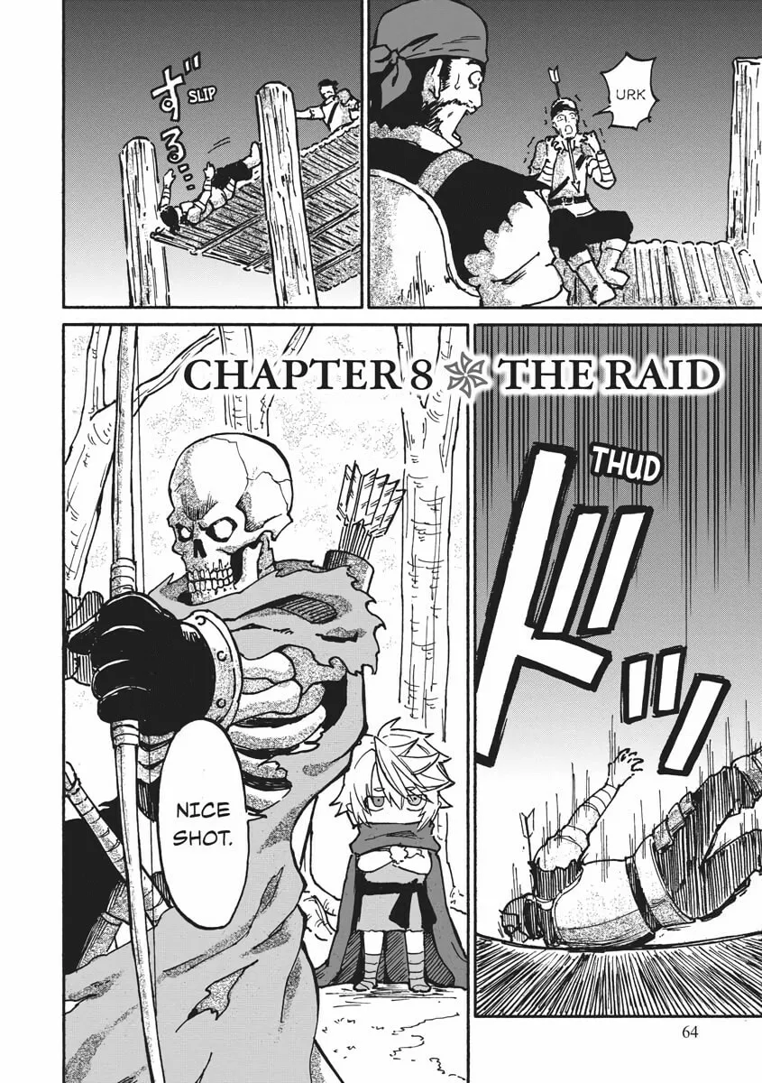 Death Attribute Magician Chapter 8 page 1 - 
