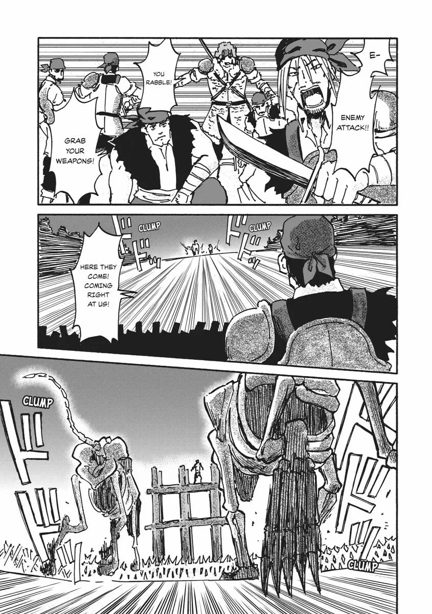 Death Attribute Magician Chapter 8 page 2 - 