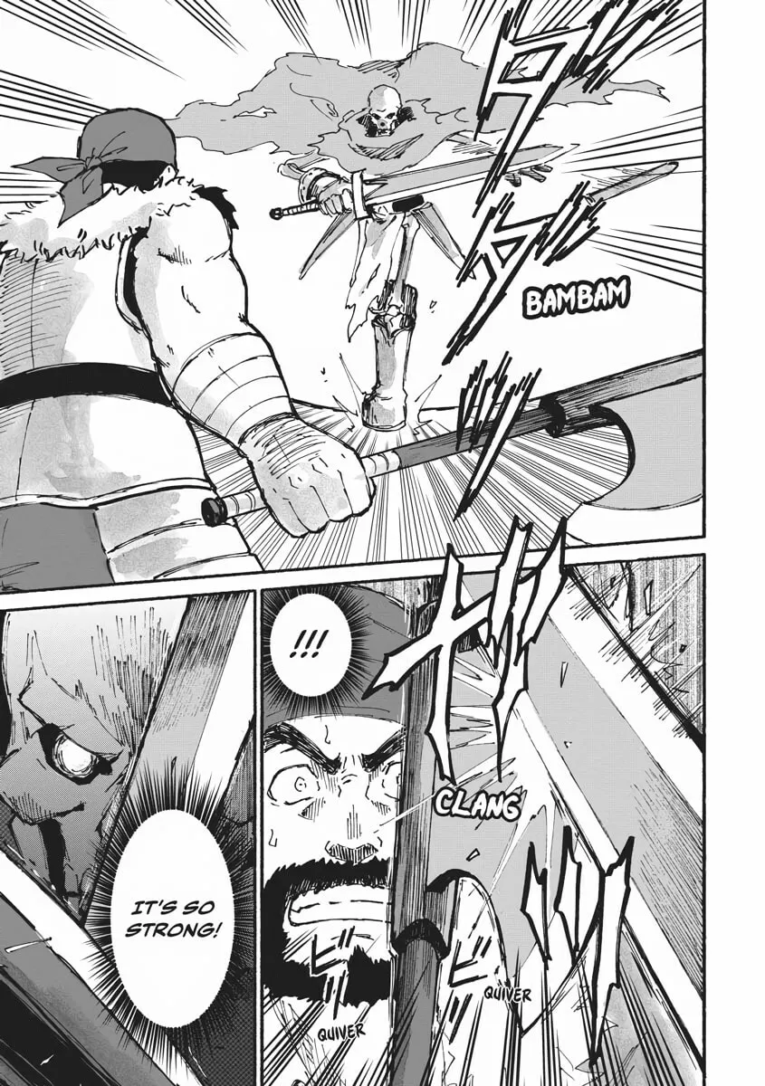 Death Attribute Magician Chapter 8 page 13 - 