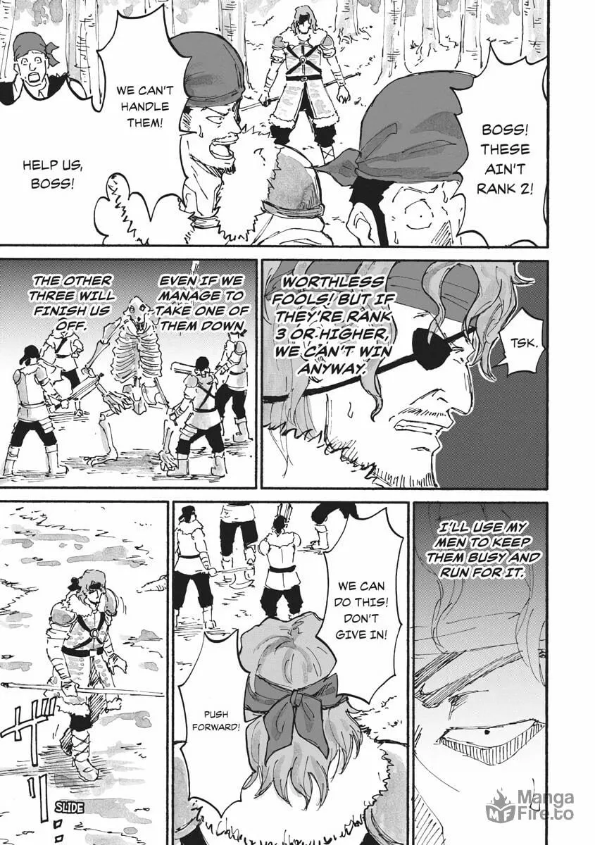 Death Attribute Magician Chapter 8 page 15 - 