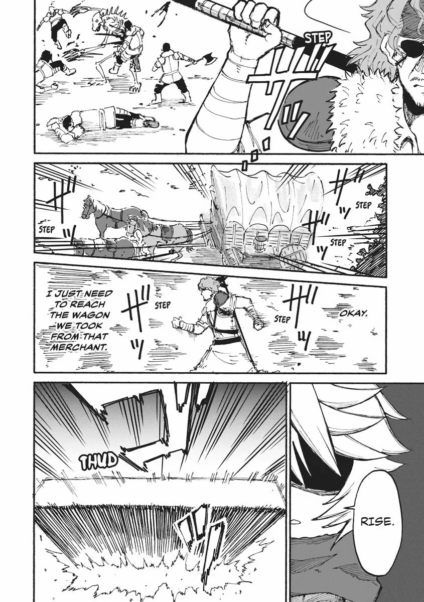 Death Attribute Magician Chapter 8 page 16 - 