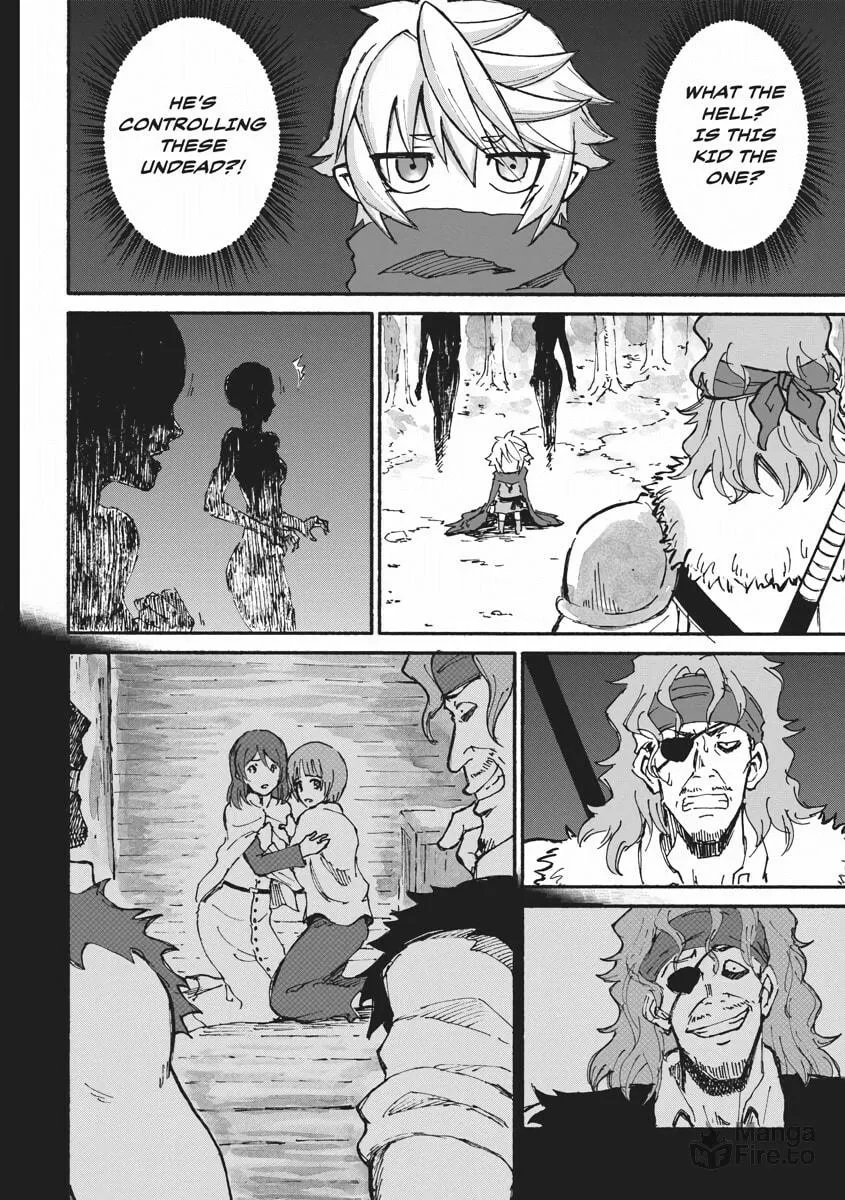 Death Attribute Magician Chapter 8 page 18 - 