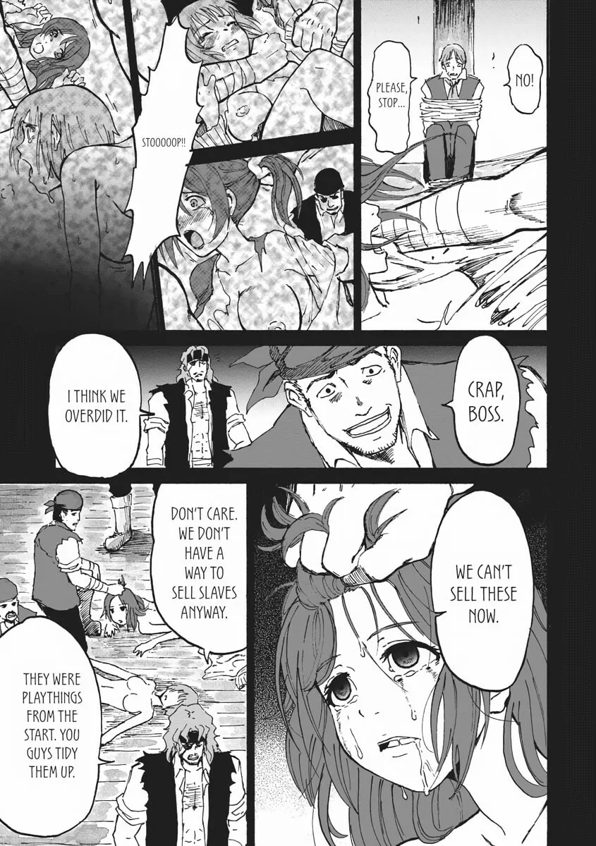Death Attribute Magician Chapter 8 page 19 - 