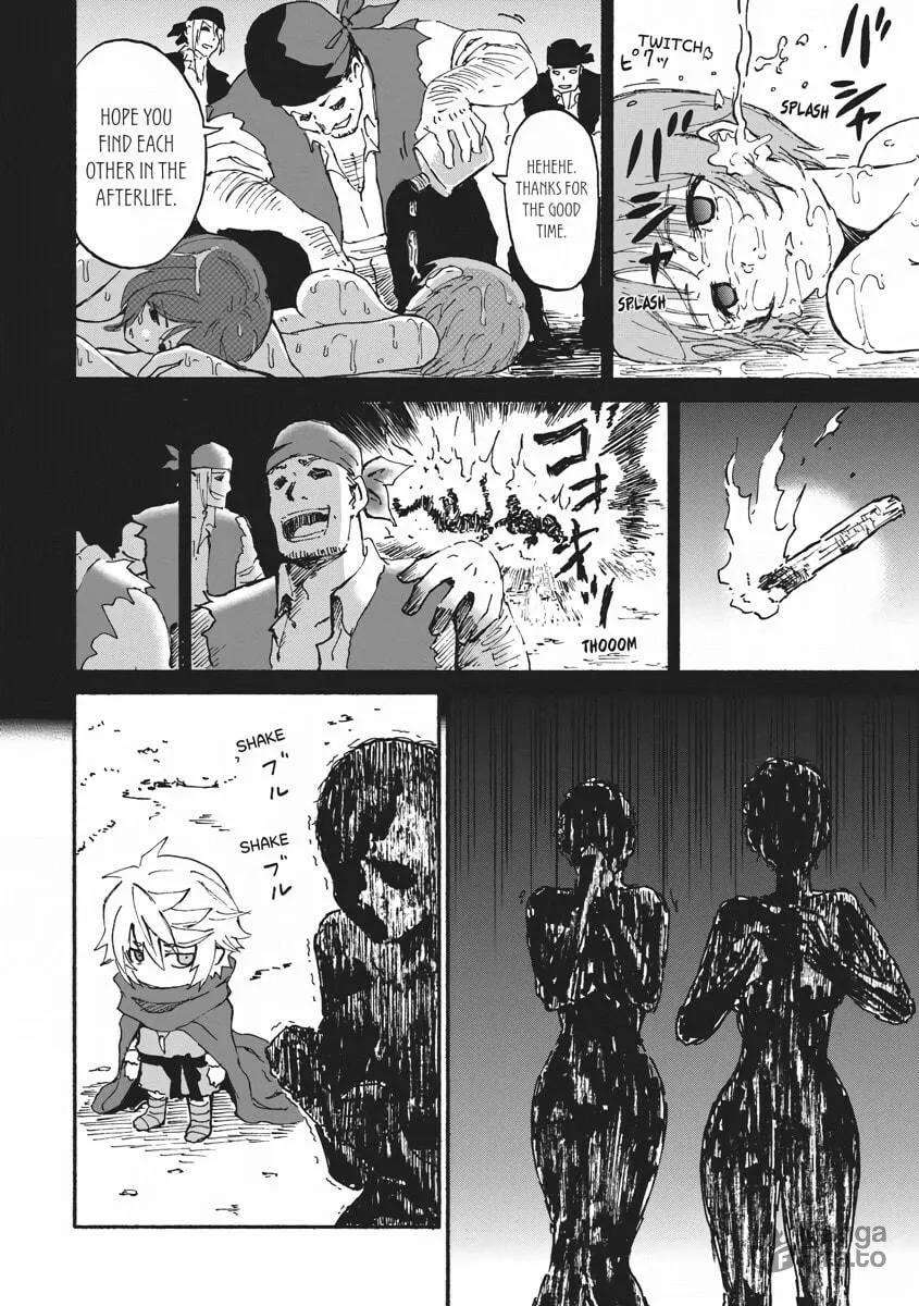 Death Attribute Magician Chapter 8 page 20 - 