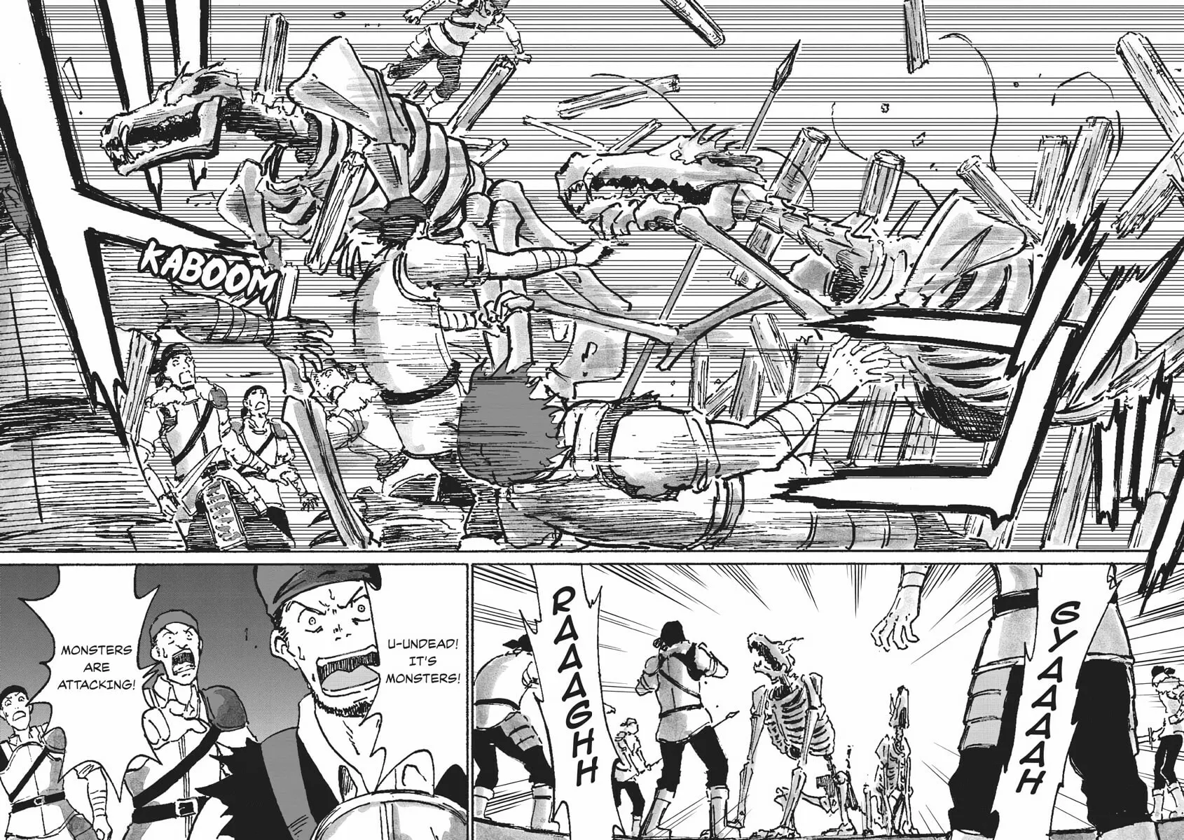 Death Attribute Magician Chapter 8 page 3 - 