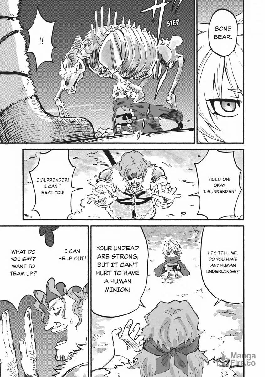 Death Attribute Magician Chapter 8 page 21 - 