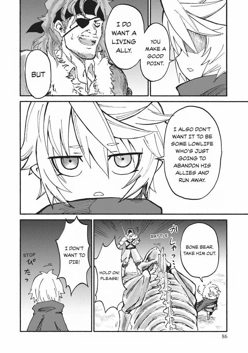 Death Attribute Magician Chapter 8 page 22 - 