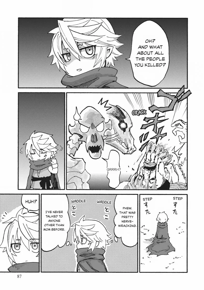 Death Attribute Magician Chapter 8 page 23 - 