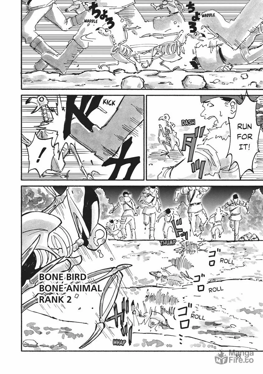 Death Attribute Magician Chapter 8 page 24 - 