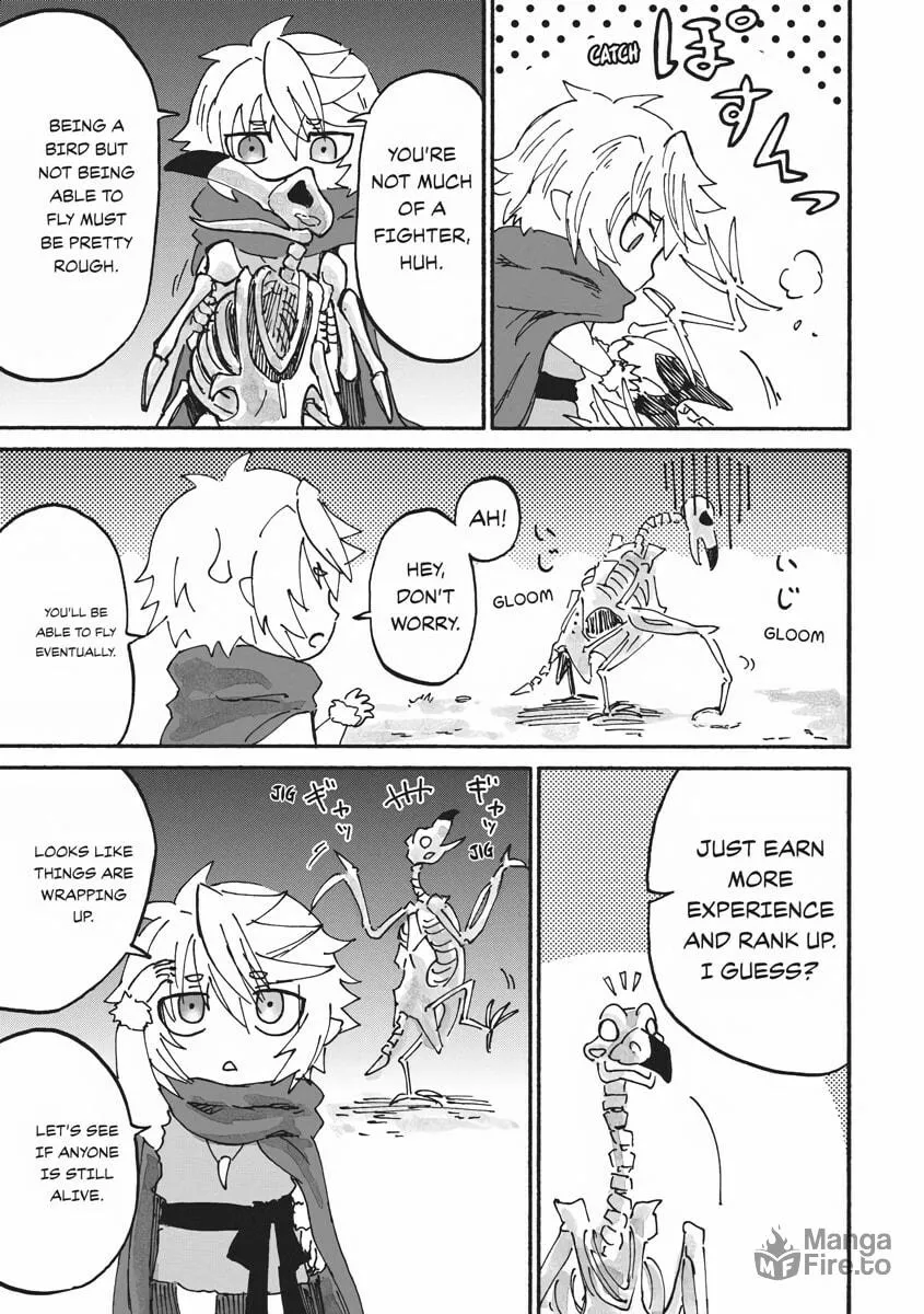Death Attribute Magician Chapter 8 page 25 - 
