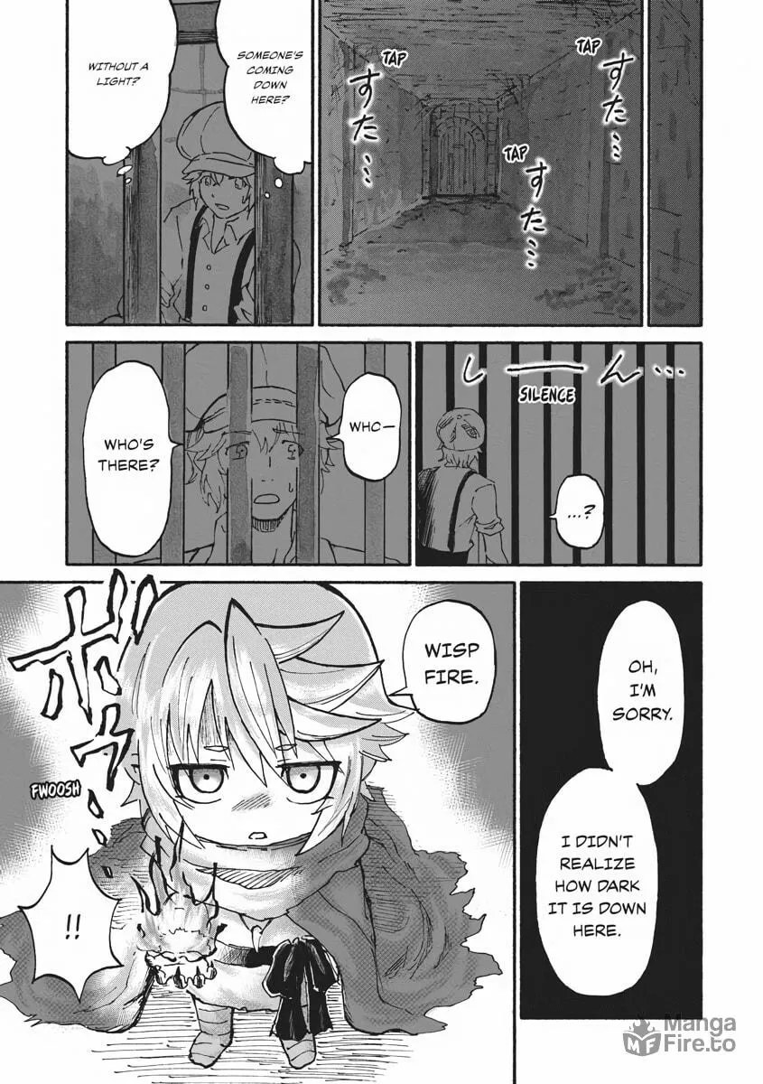 Death Attribute Magician Chapter 8 page 27 - 