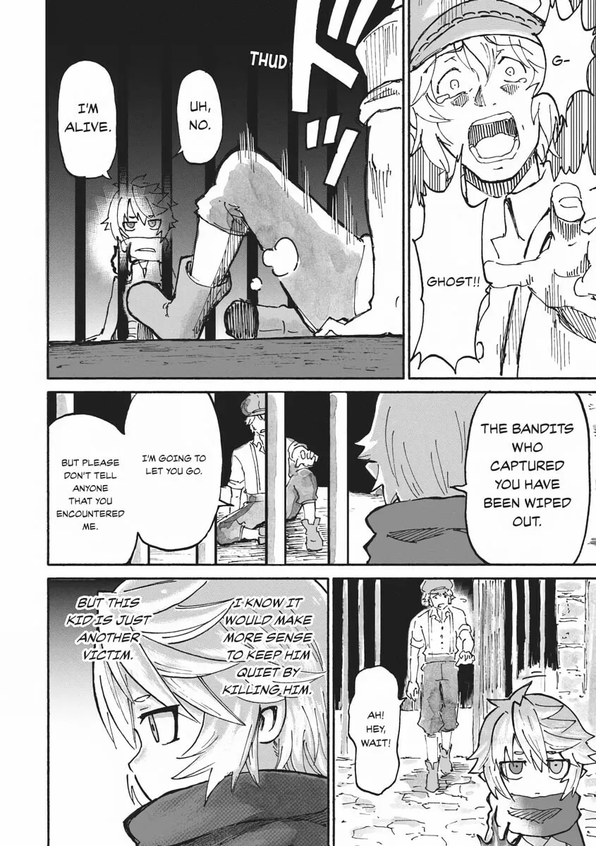Death Attribute Magician Chapter 8 page 28 - 