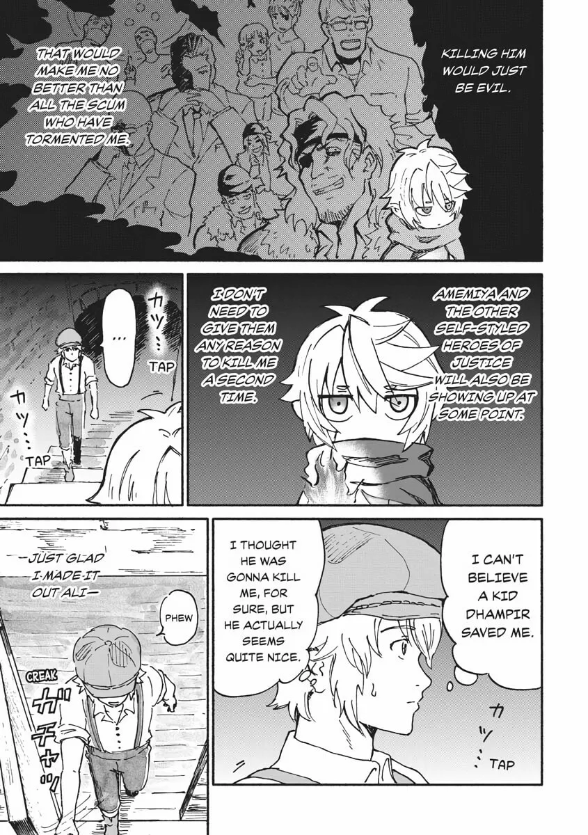 Death Attribute Magician Chapter 8 page 29 - 