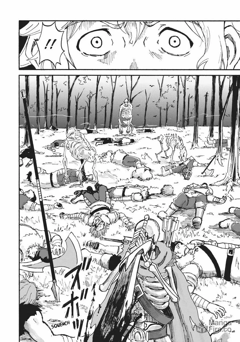Death Attribute Magician Chapter 8 page 30 - 