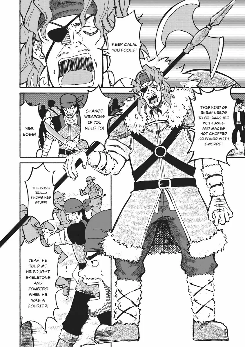 Death Attribute Magician Chapter 8 page 4 - 